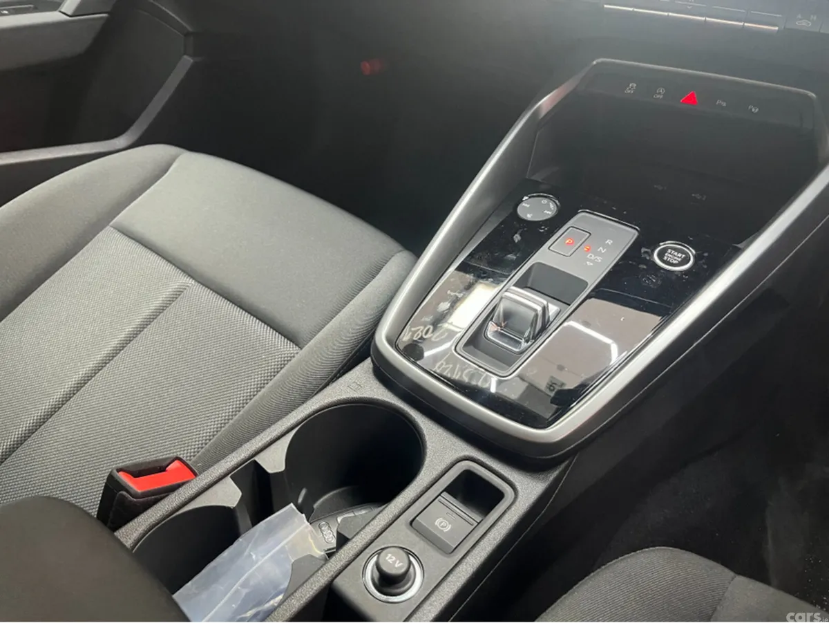 Audi A3 Hatchback, Petrol, 2021, Red