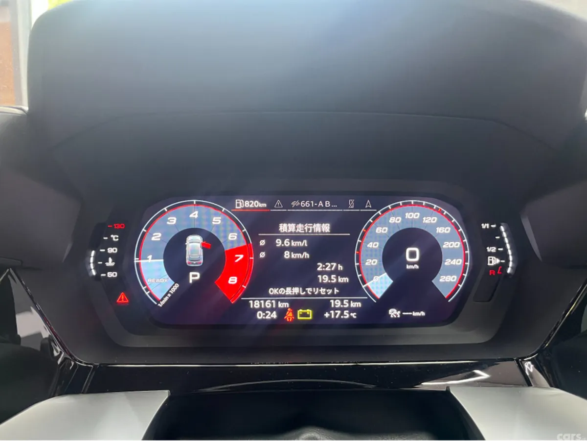 Audi A3 Hatchback, Petrol, 2021, Red