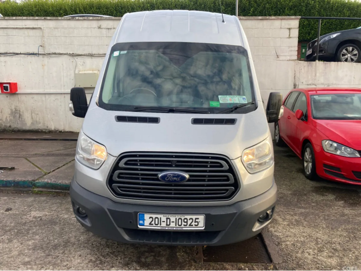 Ford Tourneo Hatchback, Diesel, 2020, Silver