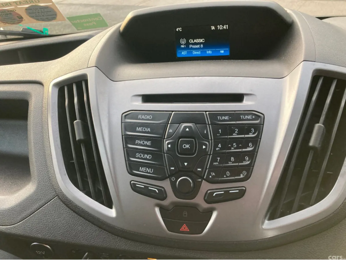 Ford Tourneo Hatchback, Diesel, 2020, Silver