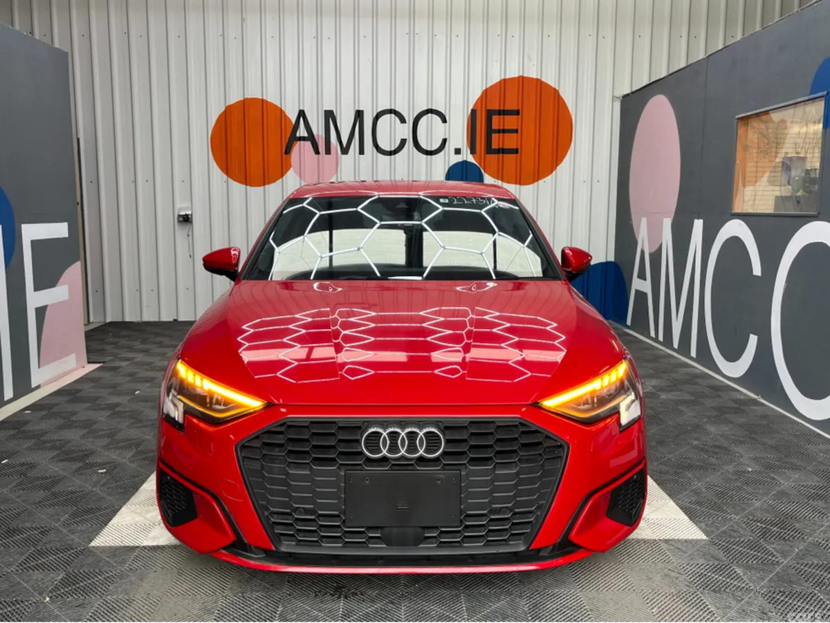 Audi A3 Hatchback, Petrol, 2021, Red