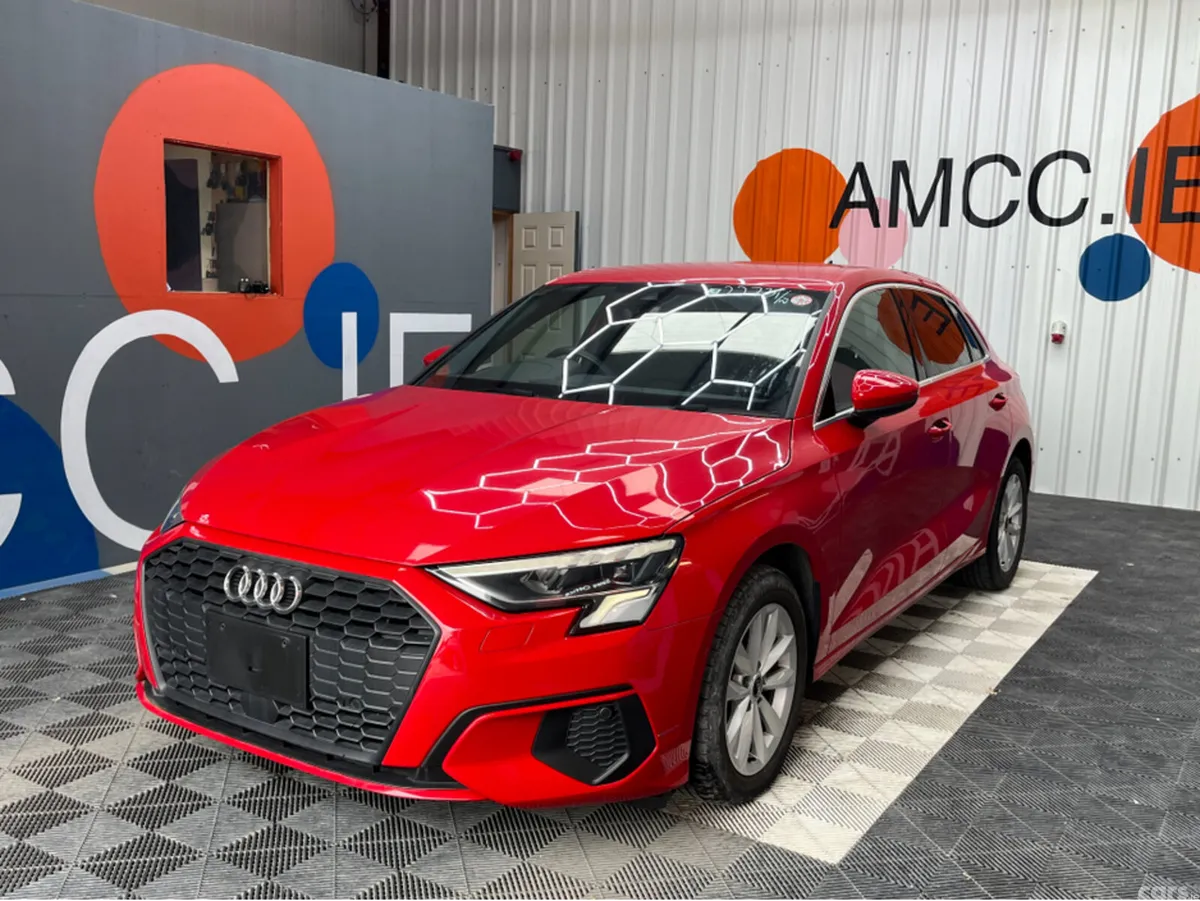 Audi A3 Hatchback, Petrol, 2021, Red
