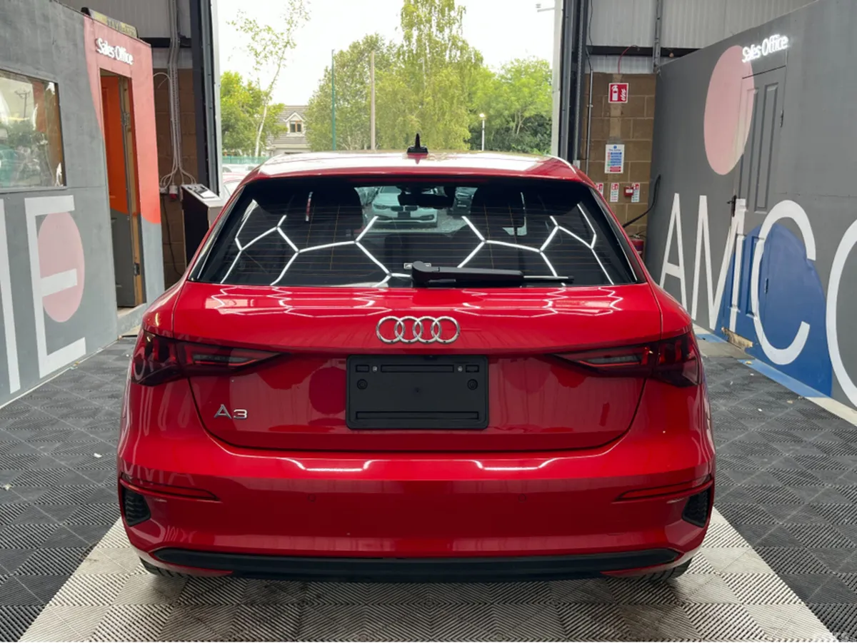Audi A3 Hatchback, Petrol, 2021, Red