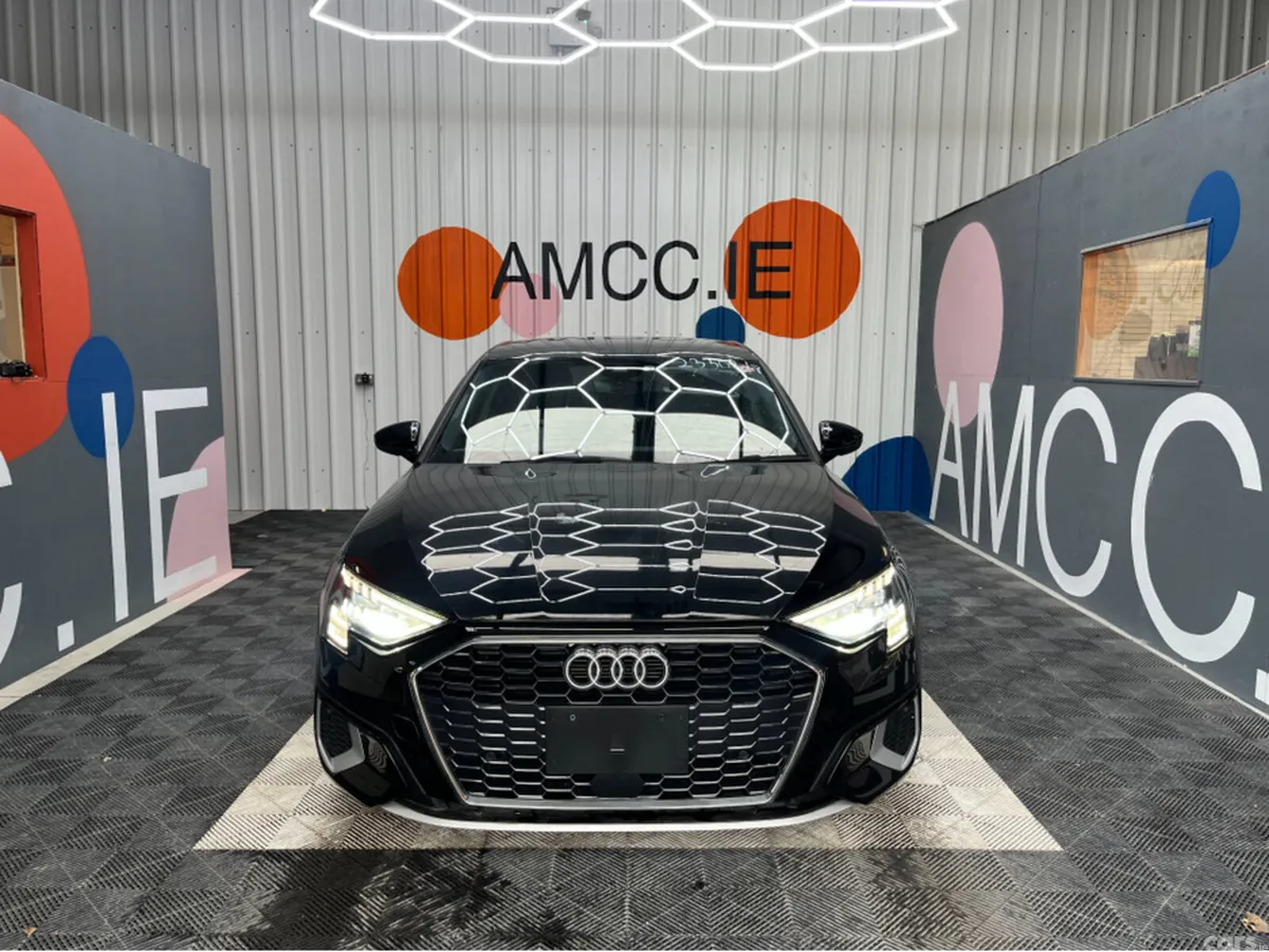 Audi A3 Saloon, Petrol, 2021, Black