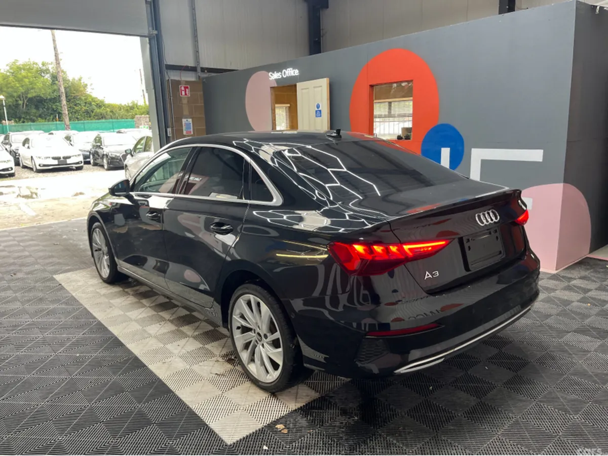 Audi A3 Saloon, Petrol, 2021, Black
