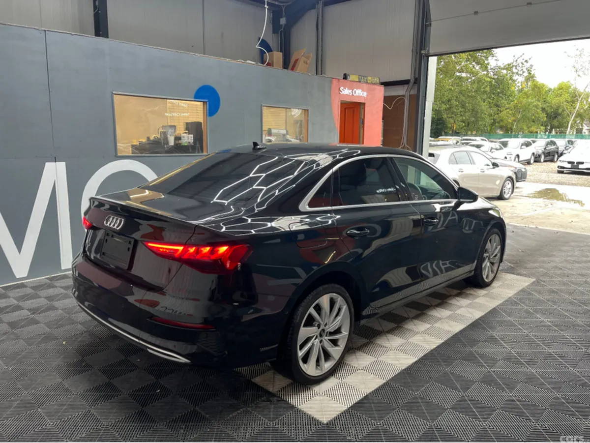 Audi A3 Saloon, Petrol, 2021, Black