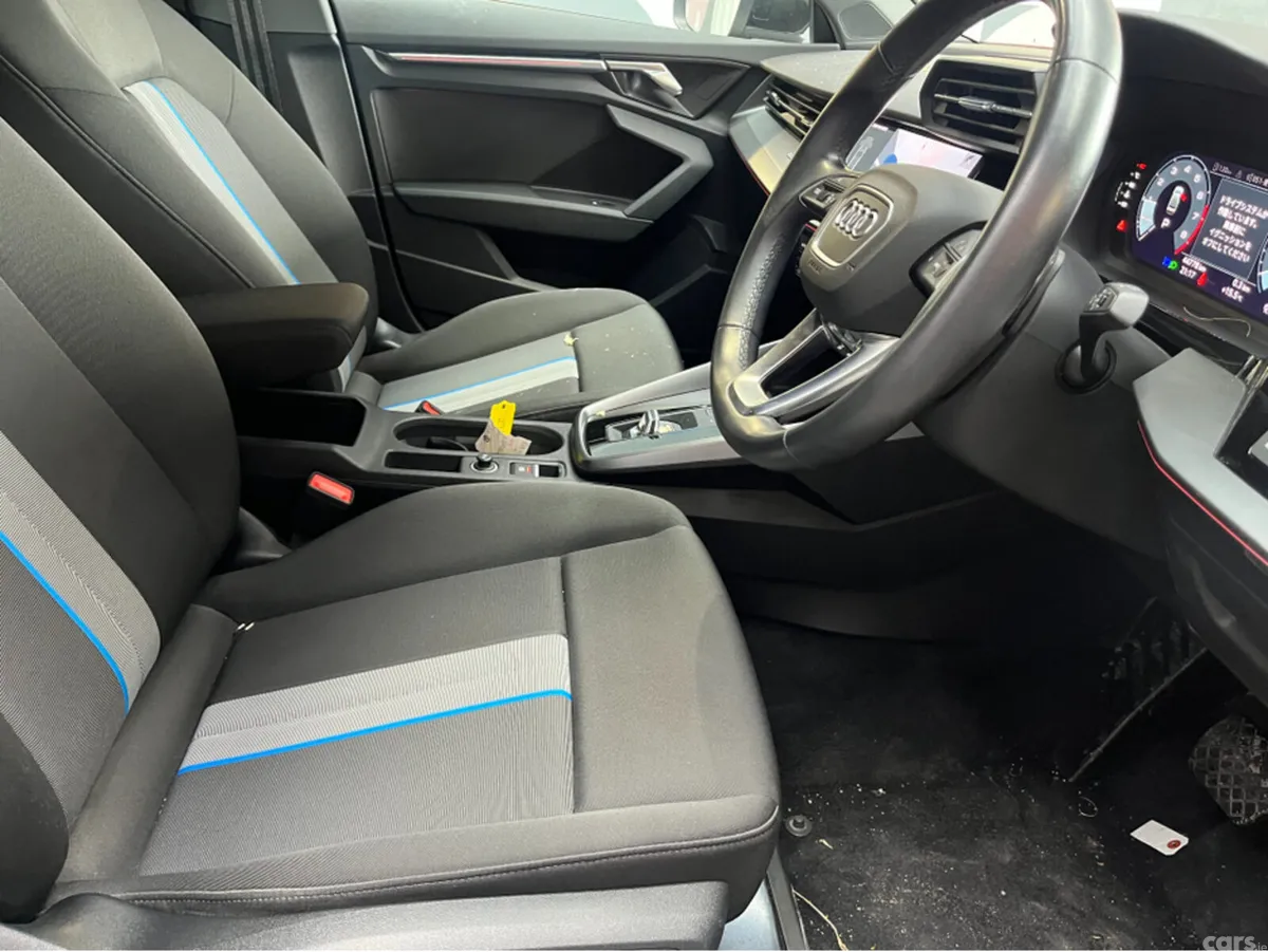 Audi A3 Saloon, Petrol, 2021, Black