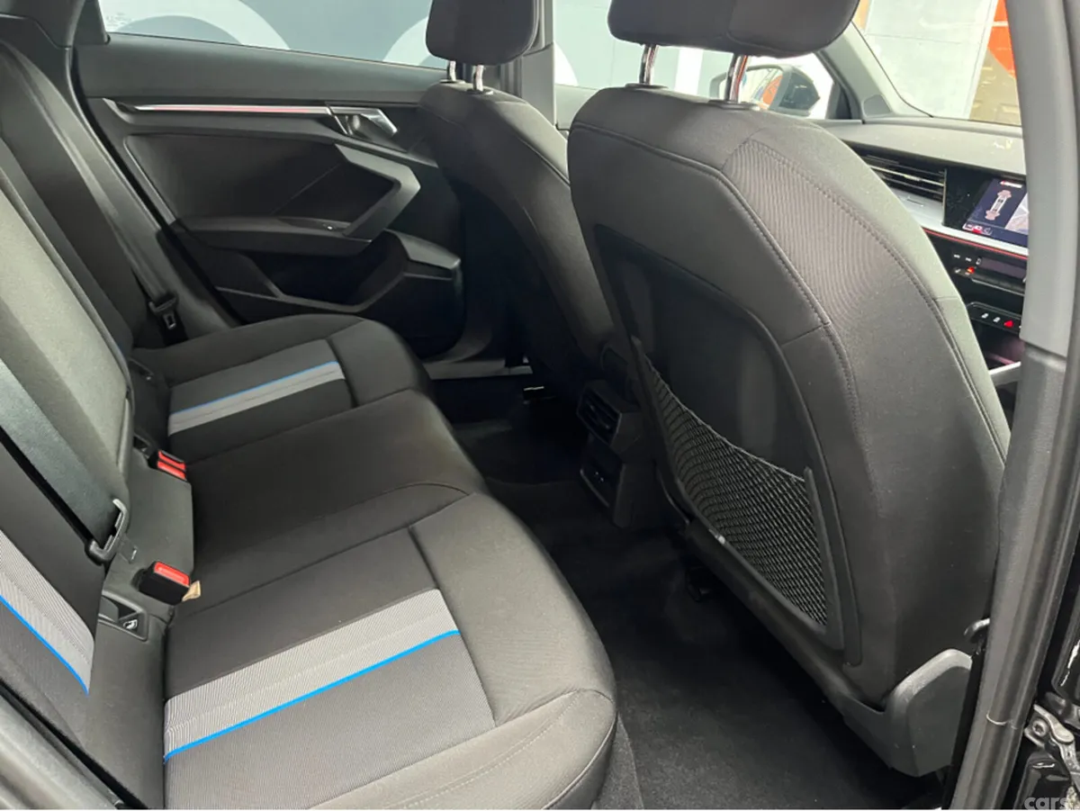 Audi A3 Saloon, Petrol, 2021, Black