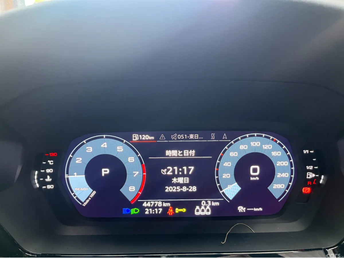 Audi A3 Saloon, Petrol, 2021, Black