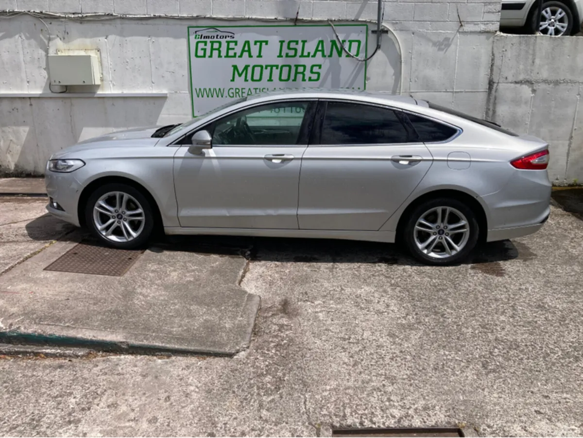 Ford Mondeo Hatchback, Diesel, 2020, Grey