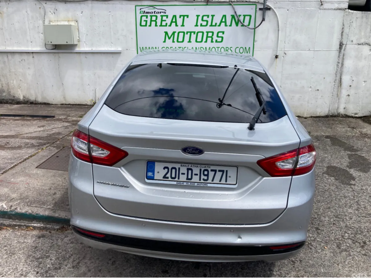 Ford Mondeo Hatchback, Diesel, 2020, Grey