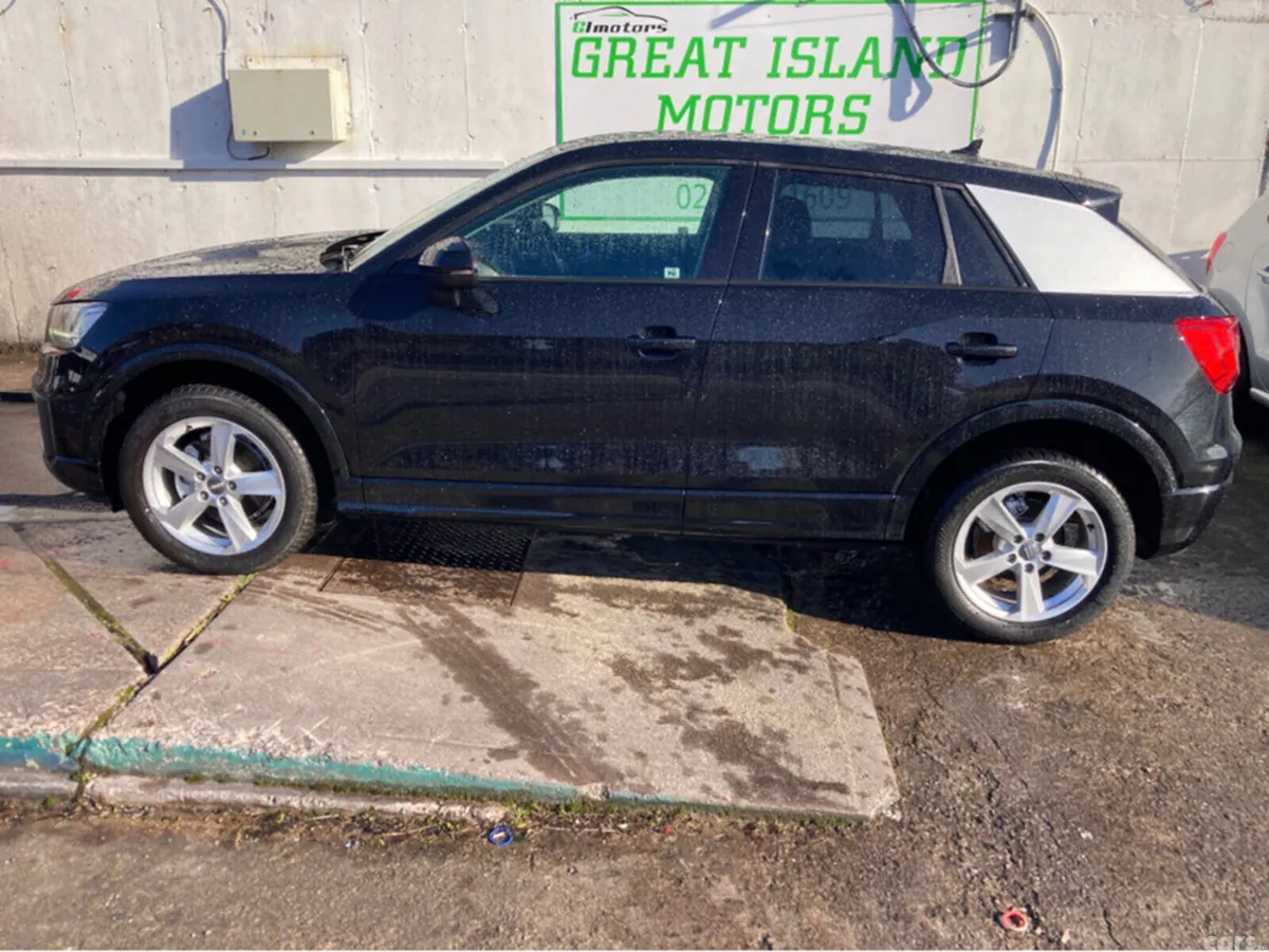 Audi Q2 Hatchback, Petrol, 2019, Black