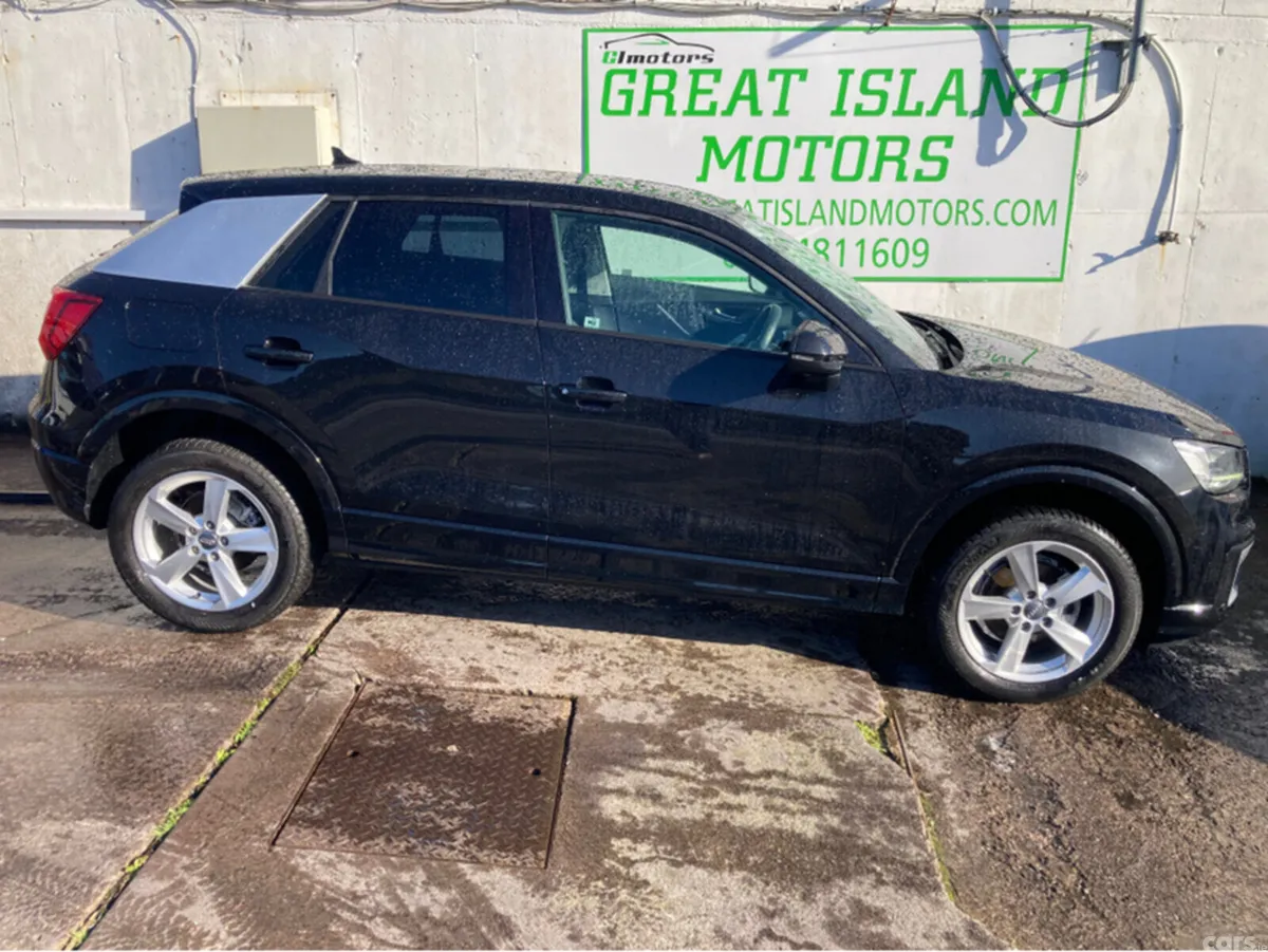Audi Q2 Hatchback, Petrol, 2019, Black