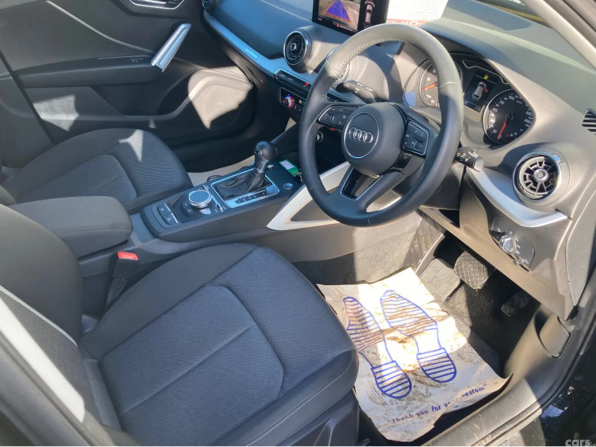 Audi Q2 Hatchback, Petrol, 2019, Black