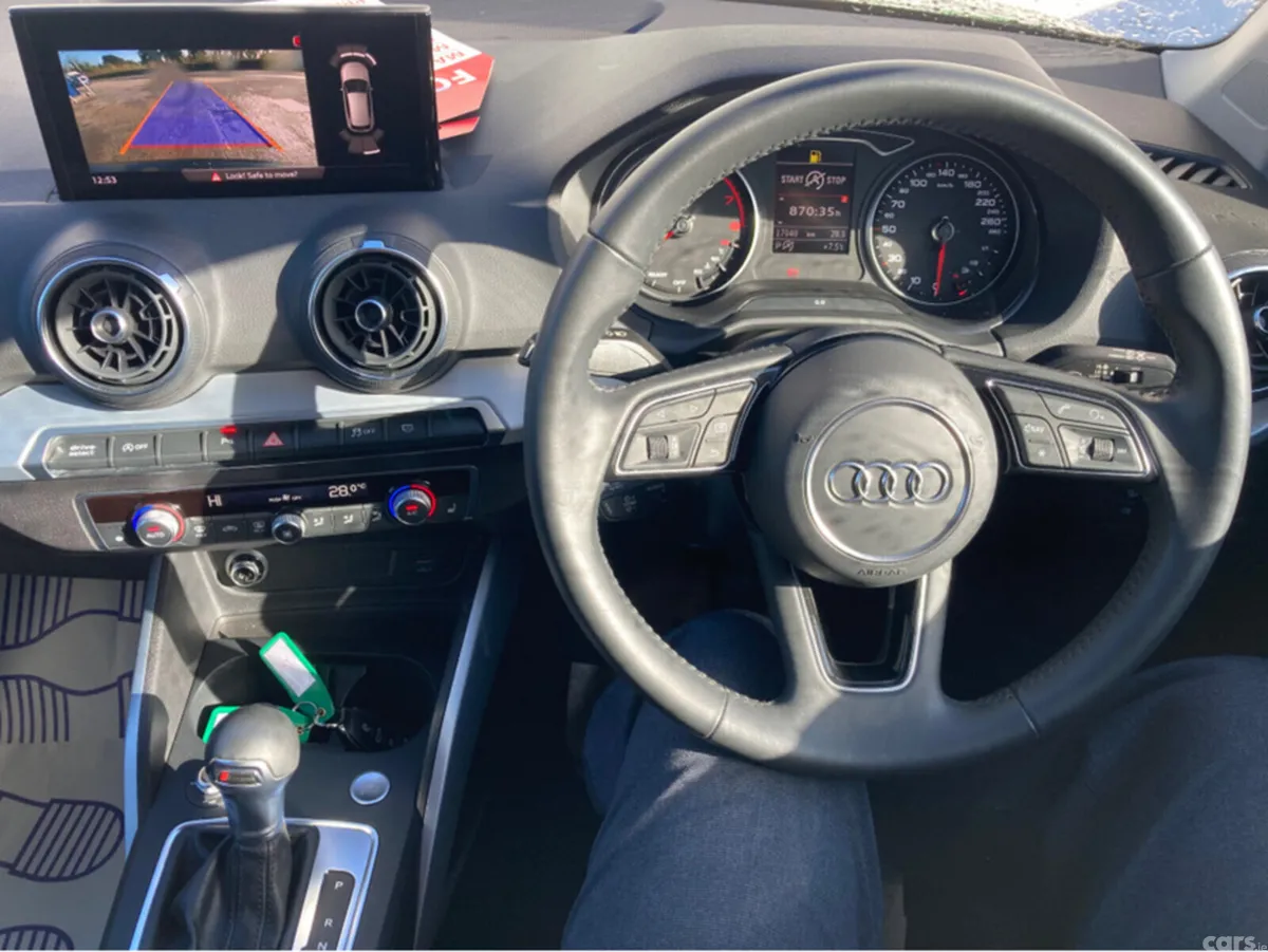 Audi Q2 Hatchback, Petrol, 2019, Black