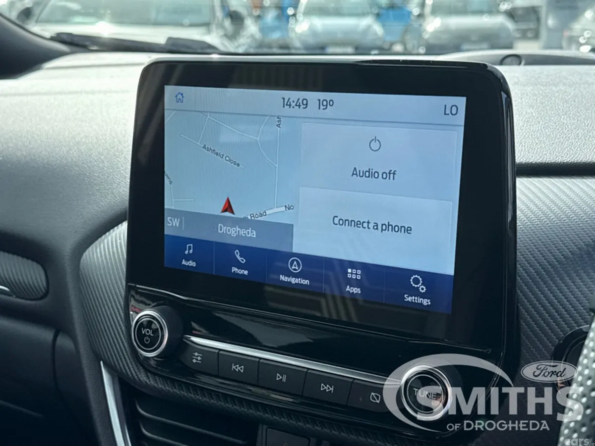Ford Puma MPV, Petrol Hybrid, 2022, Red