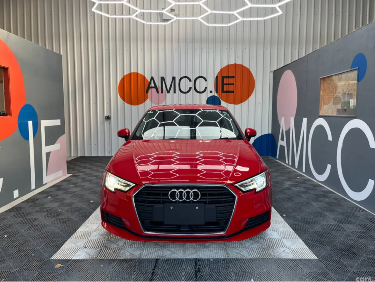 Audi A3 Hatchback, Petrol, 2019, Red