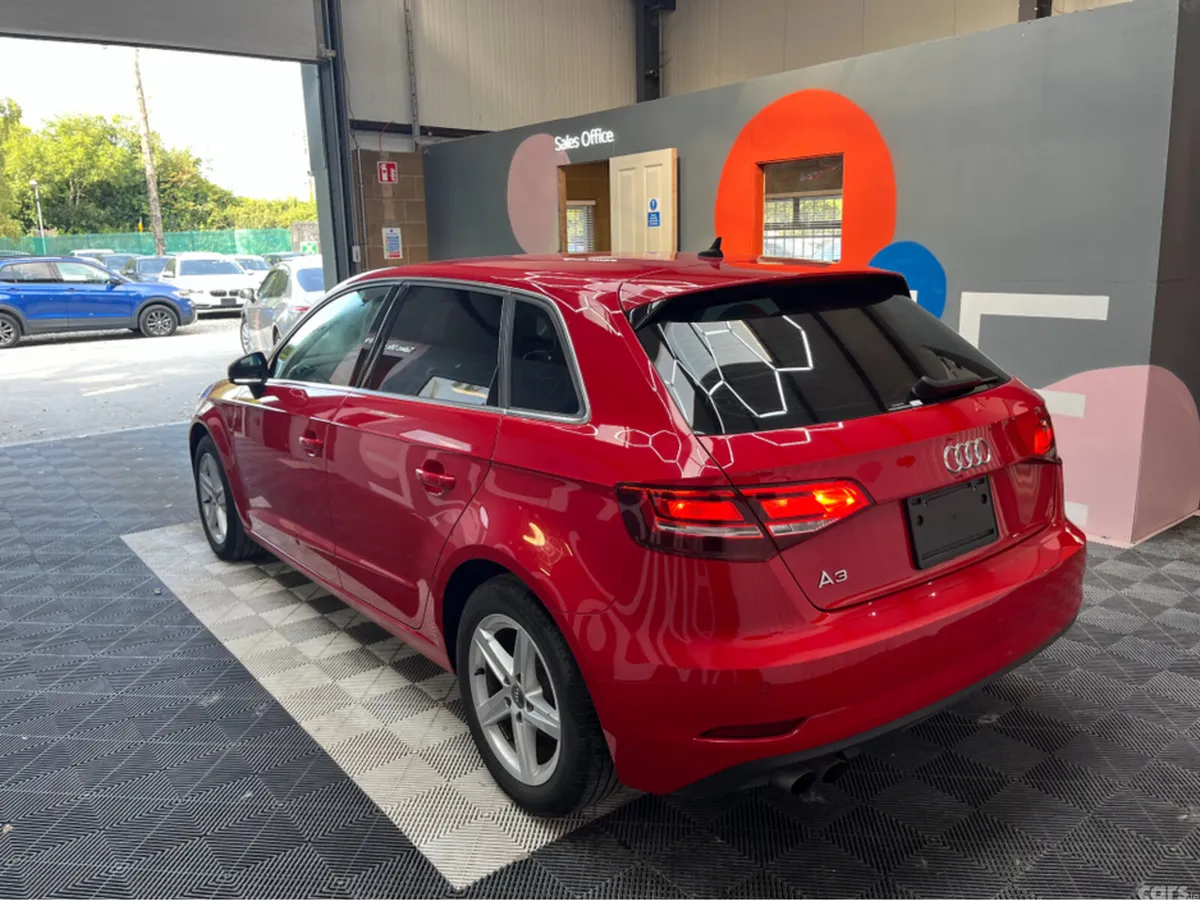 Audi A3 Hatchback, Petrol, 2019, Red