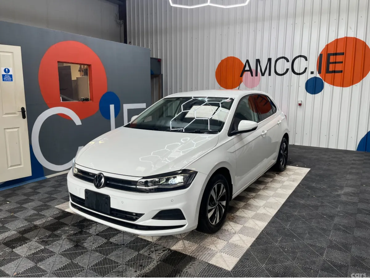 Volkswagen Polo Hatchback, Petrol, 2021, White