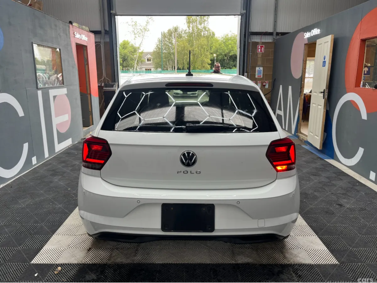 Volkswagen Polo Hatchback, Petrol, 2021, White