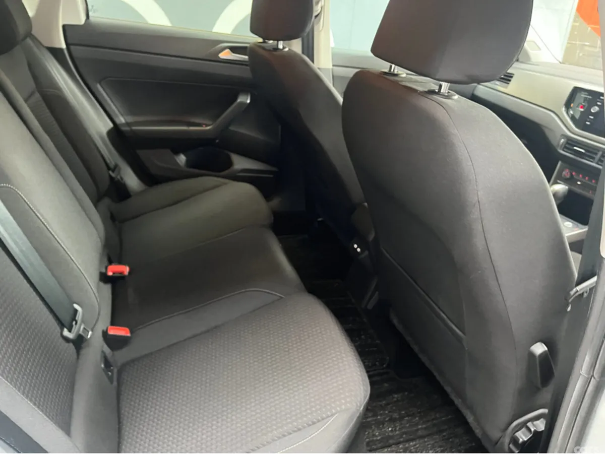 Volkswagen Polo Hatchback, Petrol, 2021, White