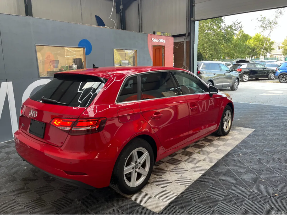 Audi A3 Hatchback, Petrol, 2019, Red