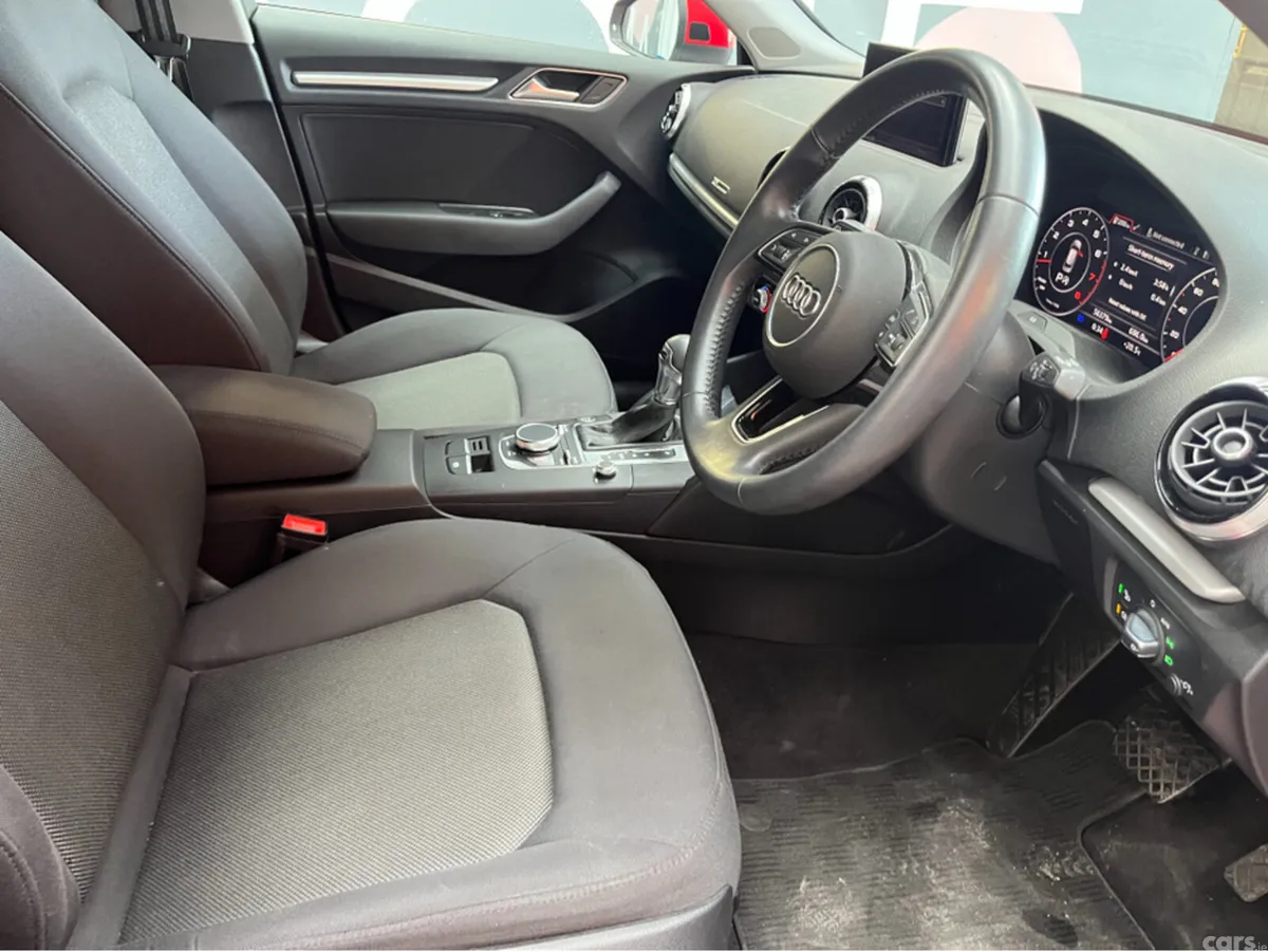 Audi A3 Hatchback, Petrol, 2019, Red