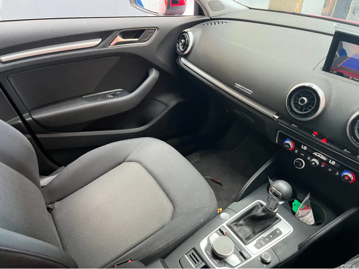 Audi A3 Hatchback, Petrol, 2019, Red