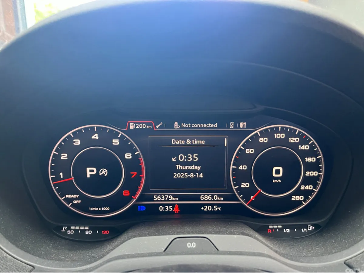Audi A3 Hatchback, Petrol, 2019, Red