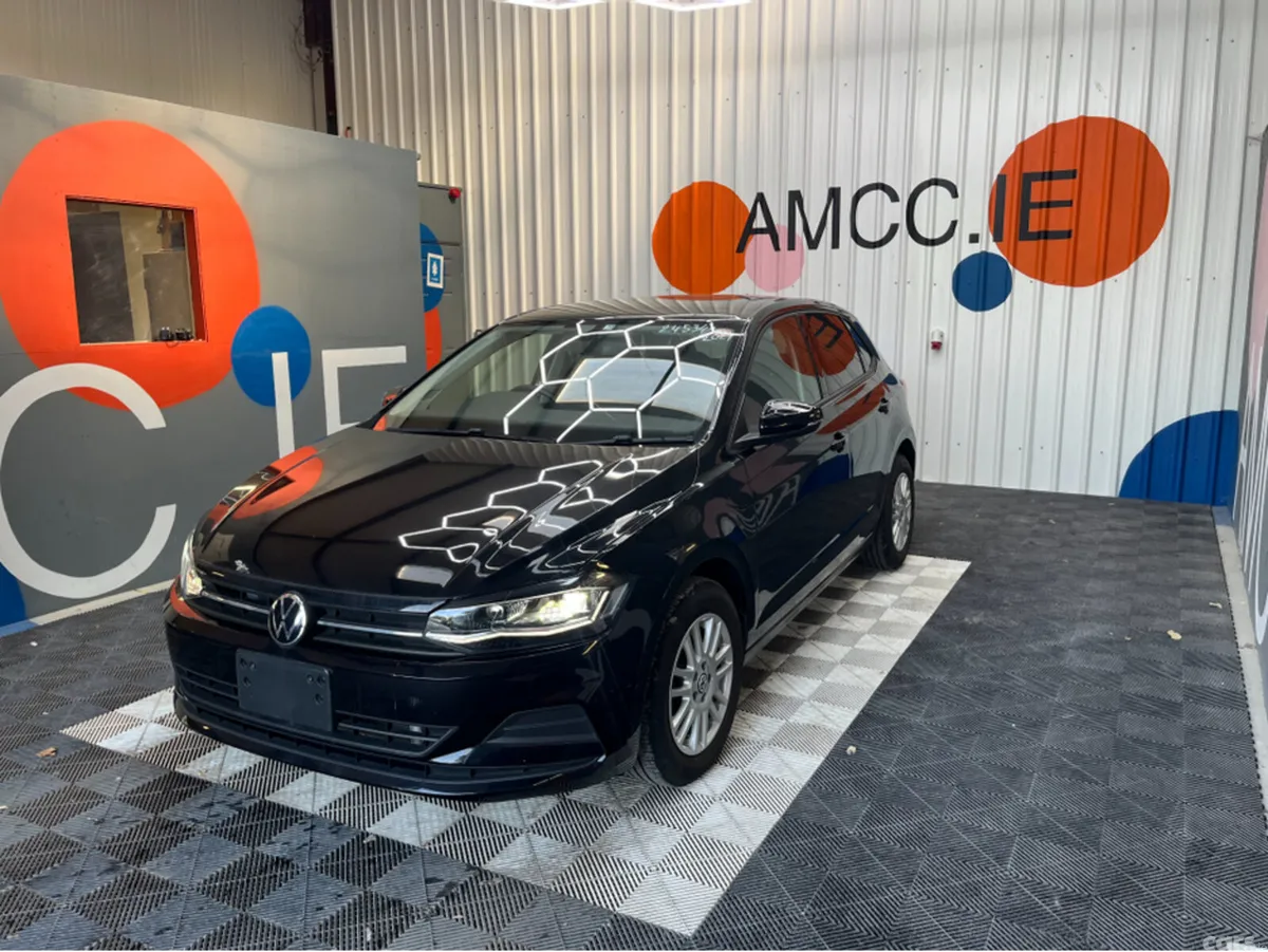 Volkswagen Polo Hatchback, Petrol, 2021, Black