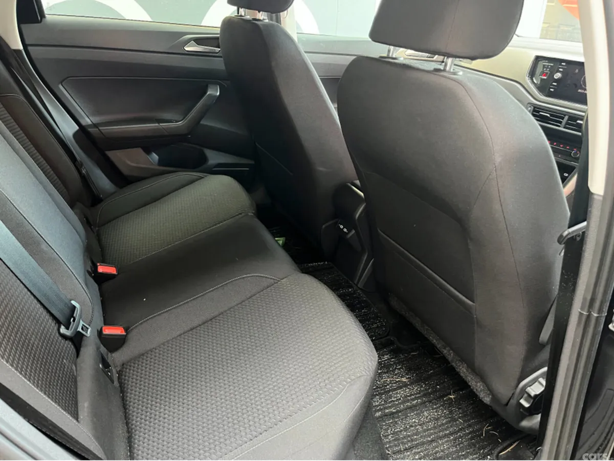 Volkswagen Polo Hatchback, Petrol, 2021, Black