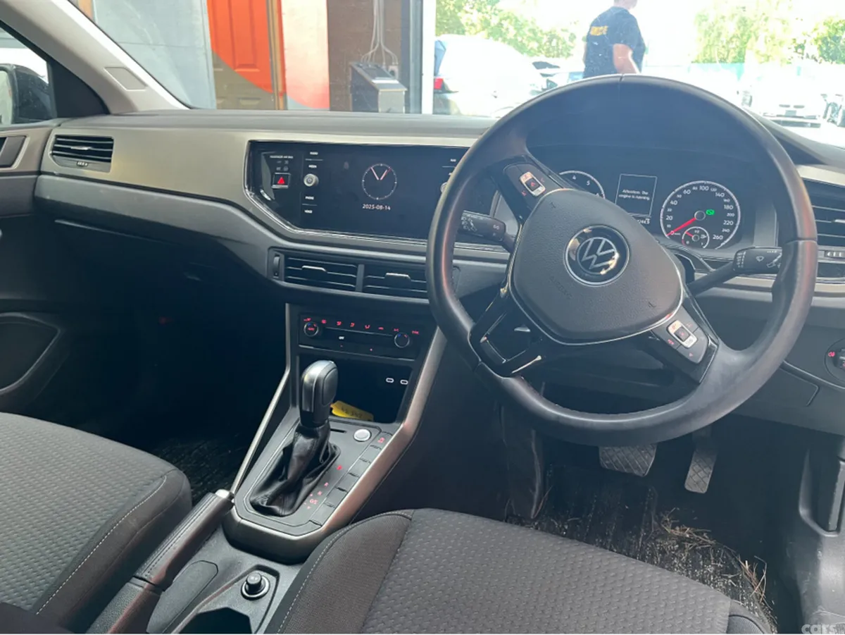 Volkswagen Polo Hatchback, Petrol, 2021, Black