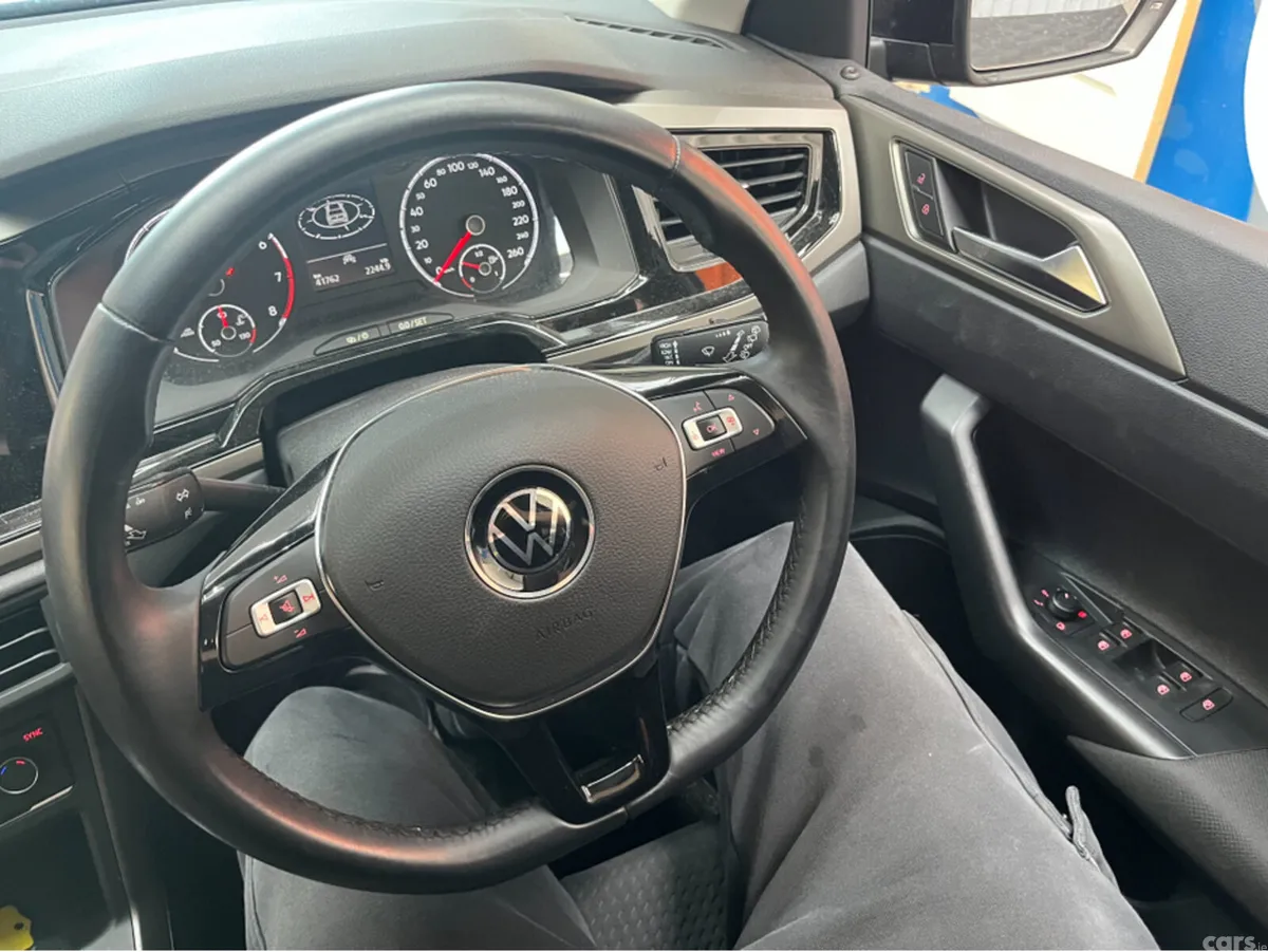 Volkswagen Polo Hatchback, Petrol, 2021, Black
