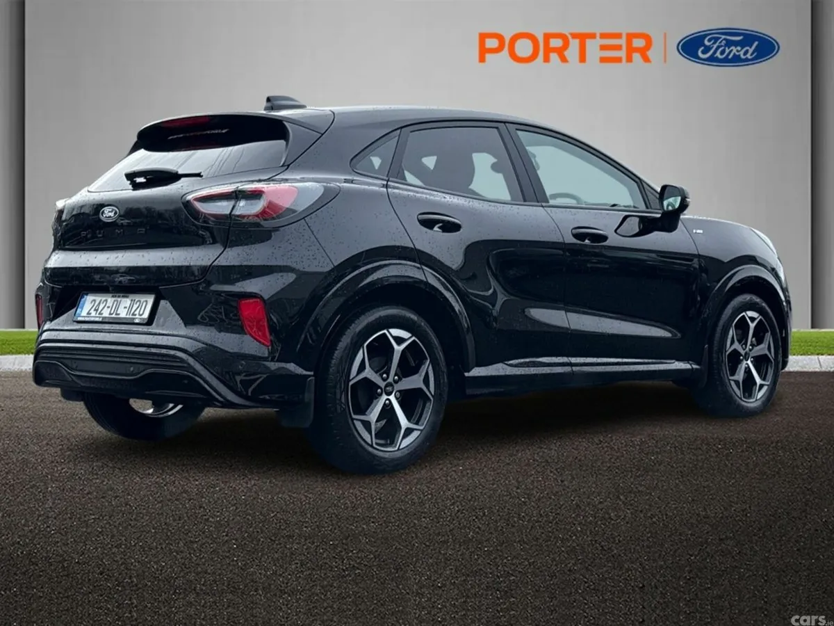 Ford Puma MPV, Petrol Hybrid, 2024, Black