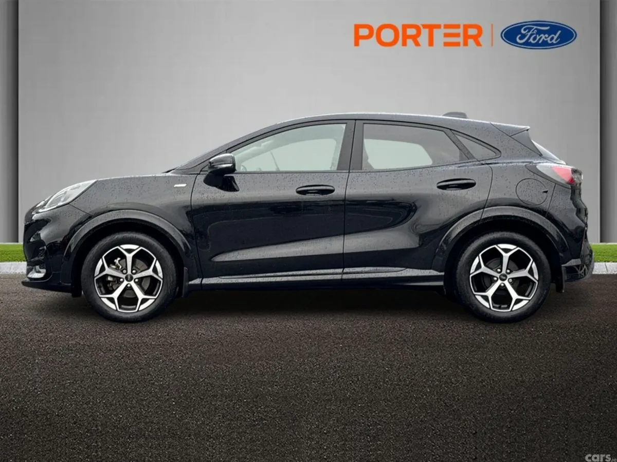 Ford Puma MPV, Petrol Hybrid, 2024, Black