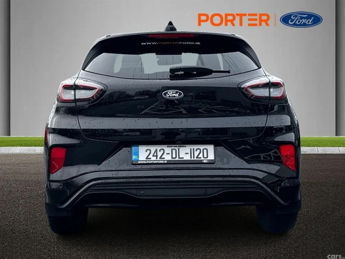 Ford Puma MPV, Petrol Hybrid, 2024, Black