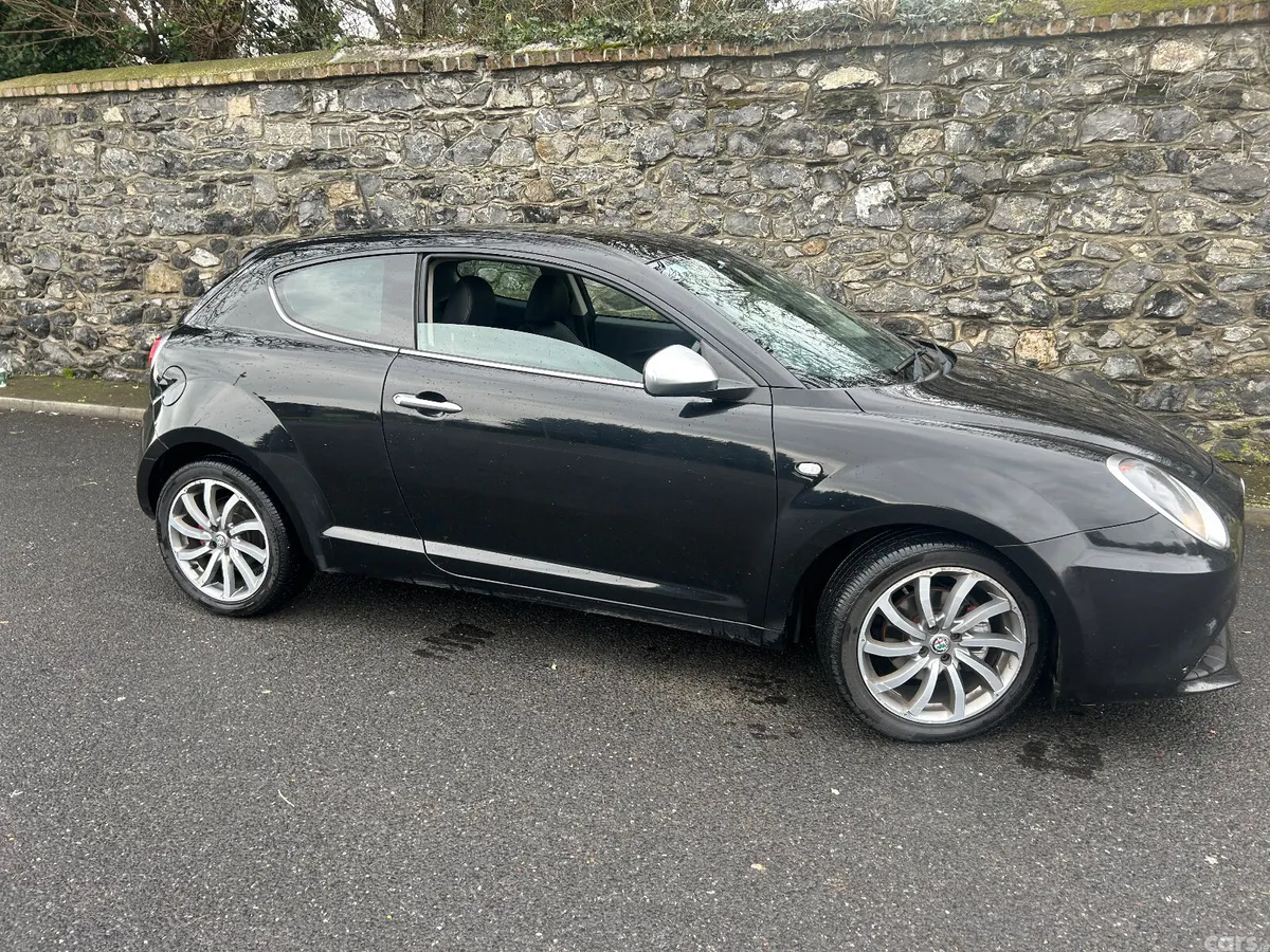 Alfa Romeo Mito MPV, Diesel, 2017, Black