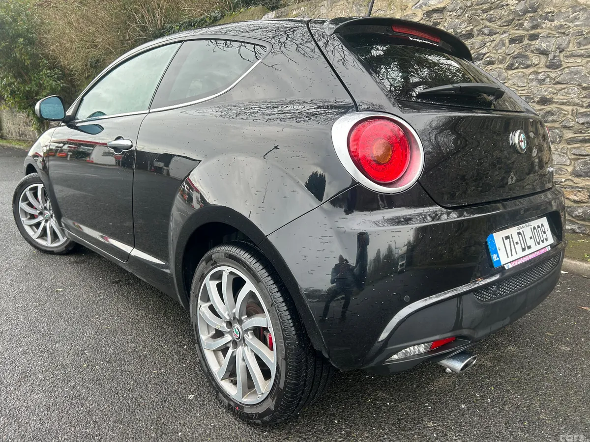 Alfa Romeo Mito MPV, Diesel, 2017, Black