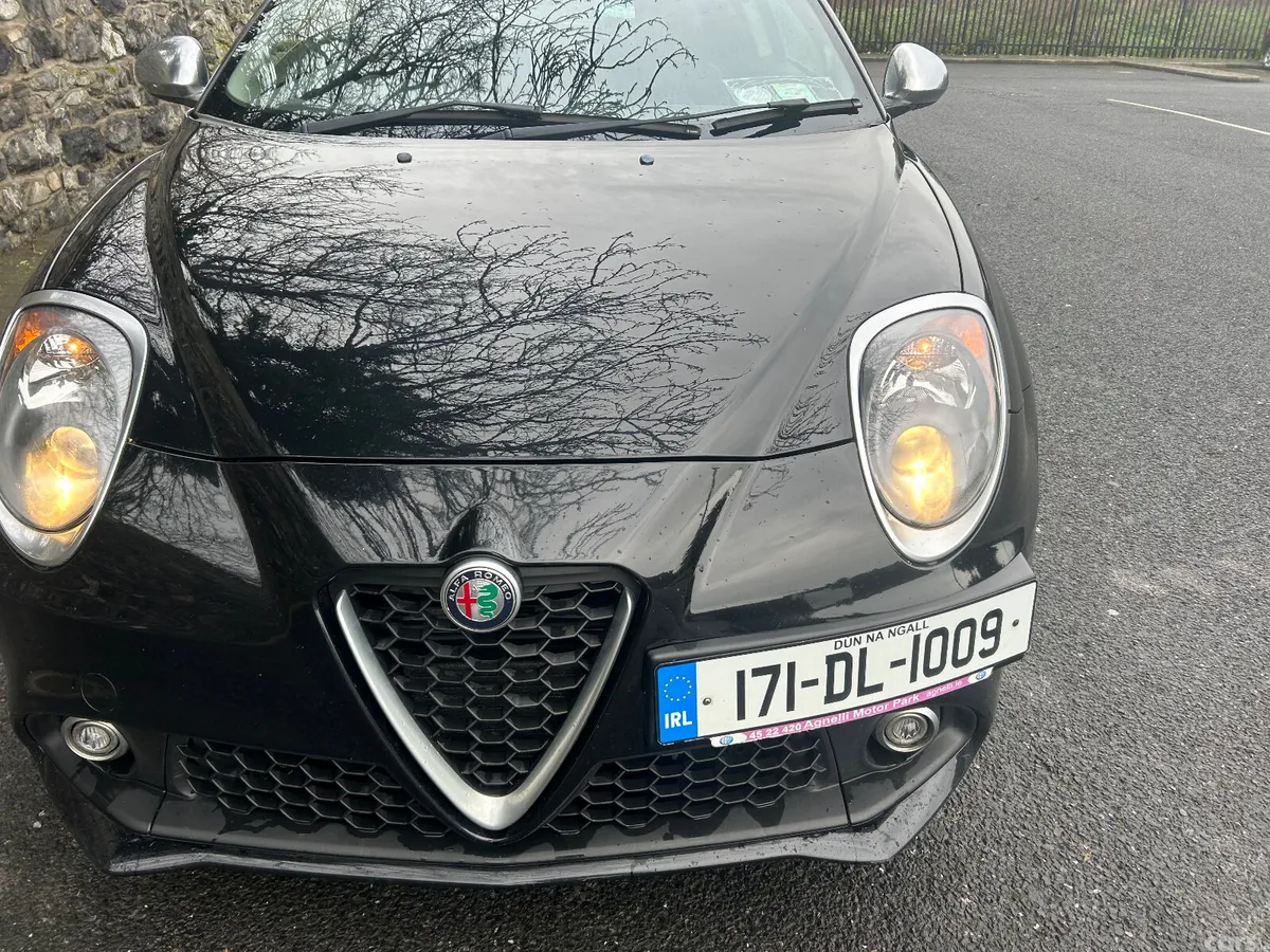 Alfa Romeo Mito MPV, Diesel, 2017, Black