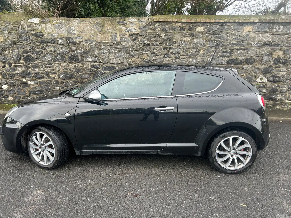 Alfa Romeo Mito MPV, Diesel, 2017, Black