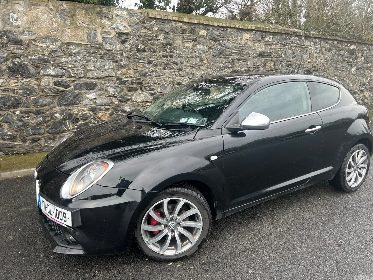 Alfa Romeo Mito MPV, Diesel, 2017, Black