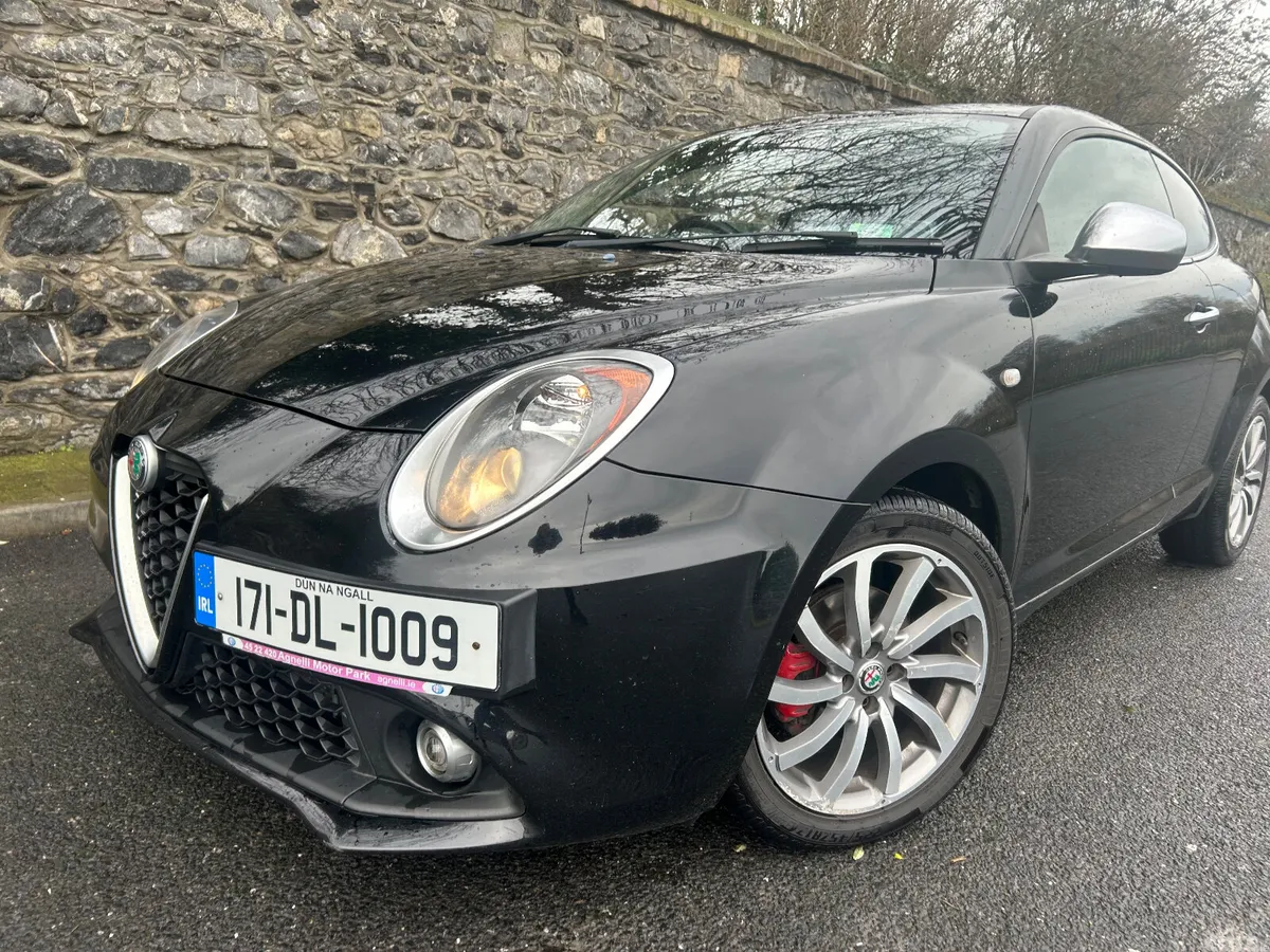Alfa Romeo Mito MPV, Diesel, 2017, Black