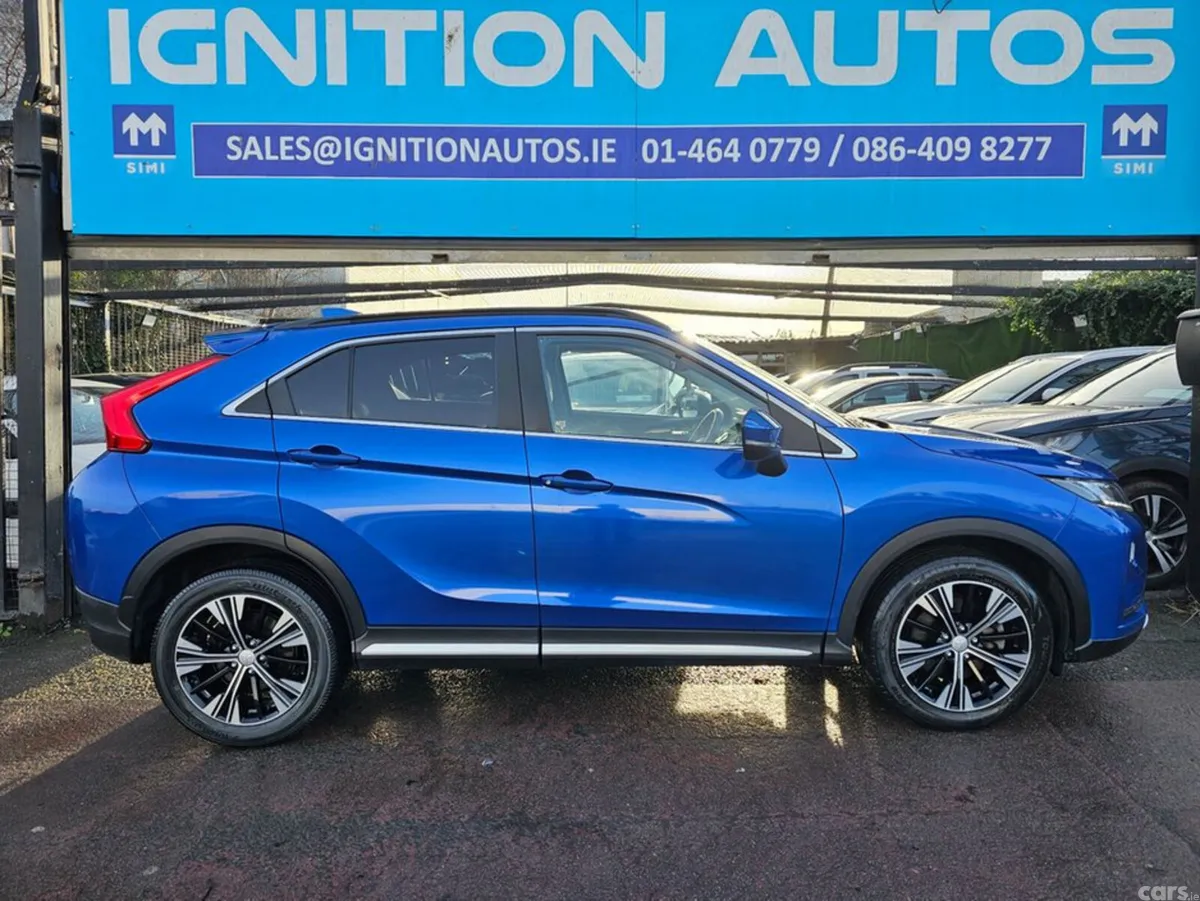 Mitsubishi Eclipse Cross SUV, Petrol, 2020, Blue