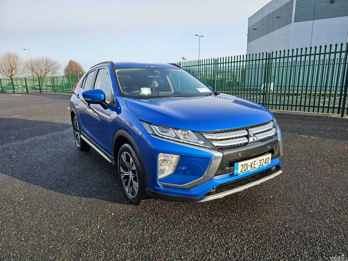 Mitsubishi Eclipse Cross SUV, Petrol, 2020, Blue