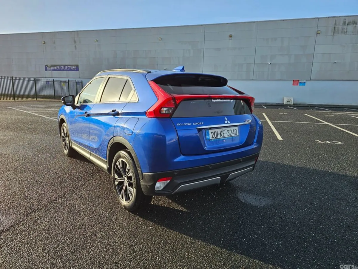 Mitsubishi Eclipse Cross SUV, Petrol, 2020, Blue
