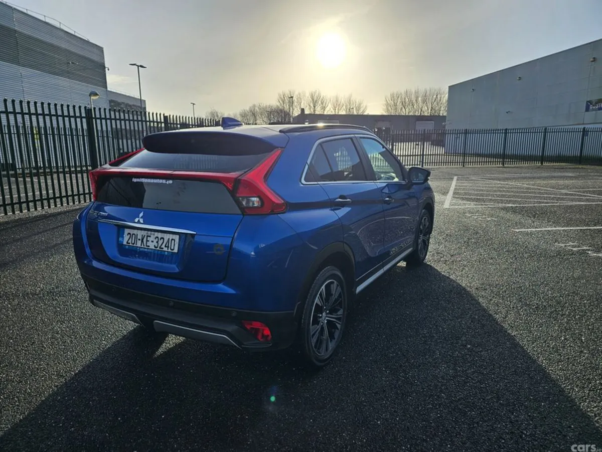 Mitsubishi Eclipse Cross SUV, Petrol, 2020, Blue