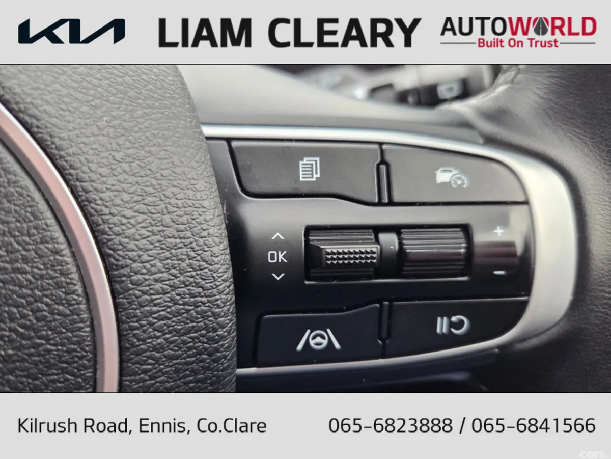 Kia Sportage MPV, Diesel Hybrid, 2024, Red