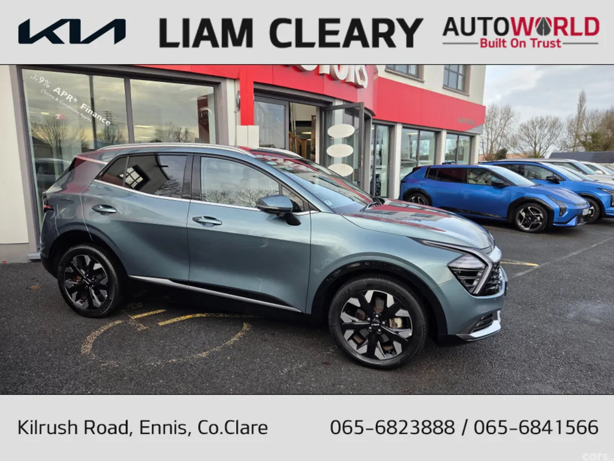 Kia Sportage MPV, Petrol Plug-in Hybrid, 2023, Grey