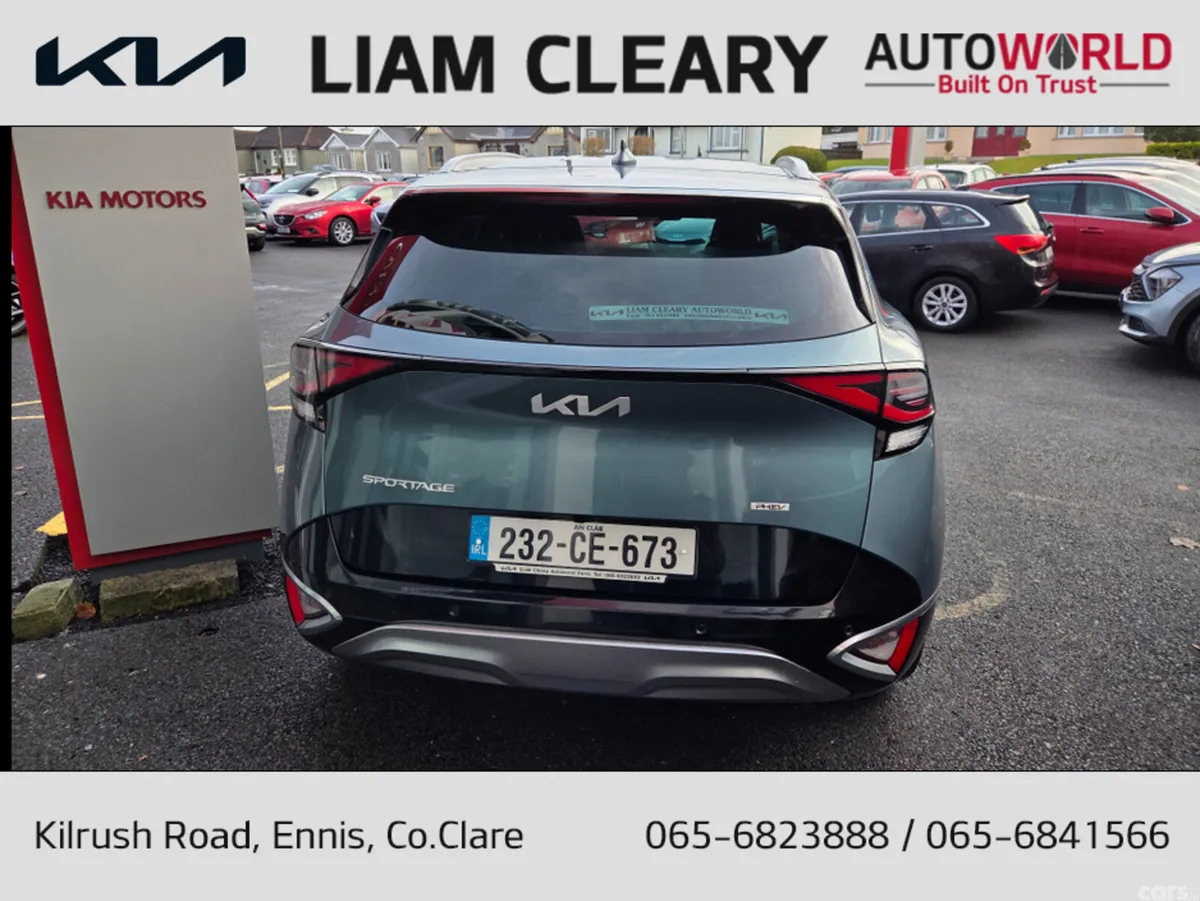Kia Sportage MPV, Petrol Plug-in Hybrid, 2023, Grey