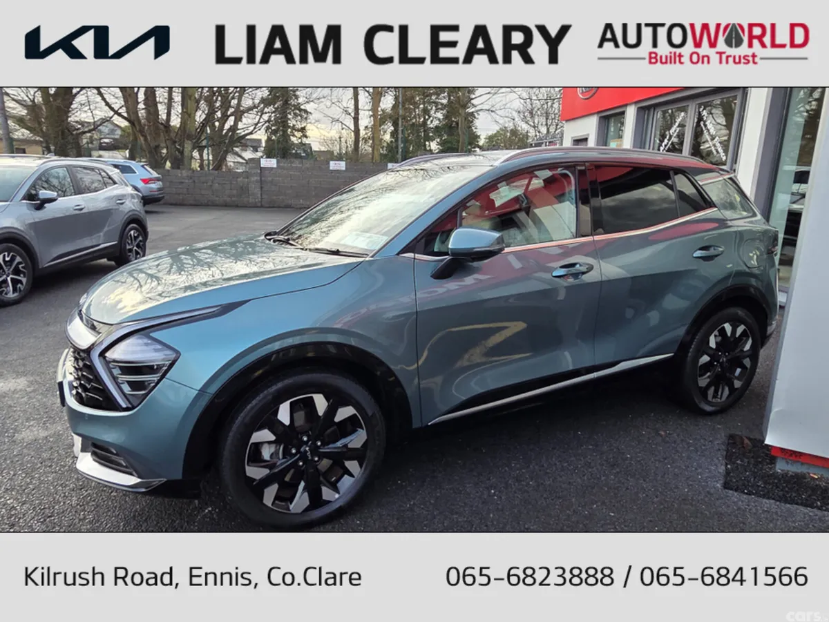 Kia Sportage MPV, Petrol Plug-in Hybrid, 2023, Grey